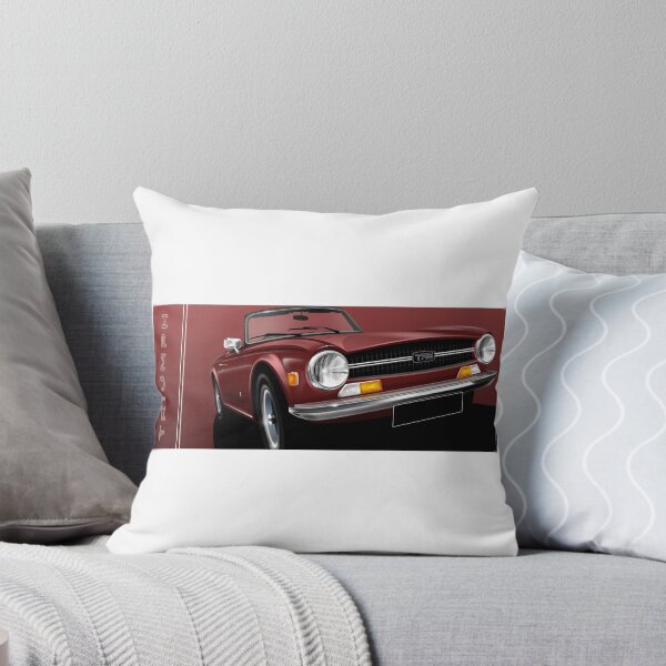 Item preview, Triumph TR6 Illustrated Mug designed and sold by RJWautographics.