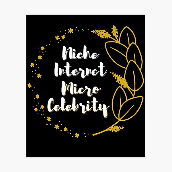 Item preview, Niche internet micro celebrity designed and sold by sofiazazi.