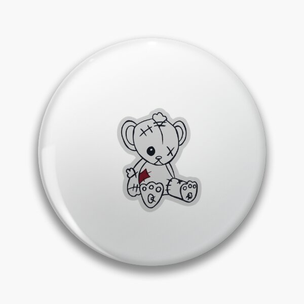 Item preview, teddy beard doodle designed and sold by urbanstickers.