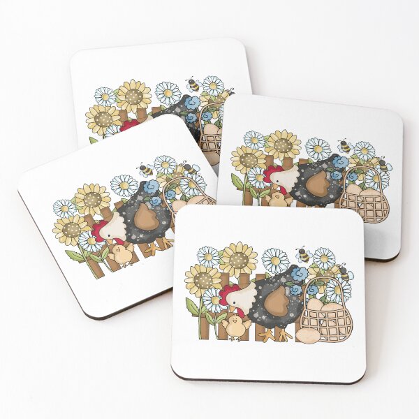 Item preview, Market Eggs and Chicken designed and sold by Patricia Johnston.