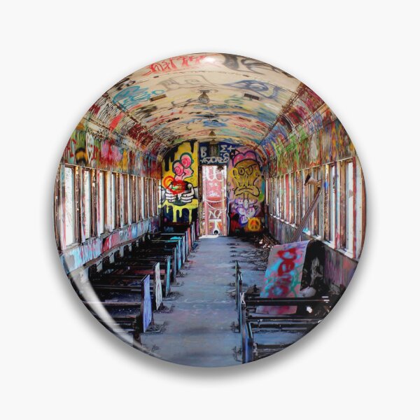 Item preview, Train Graffiti designed and sold by Linda Sannuti.