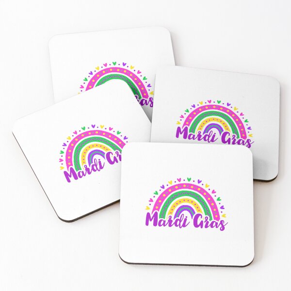 Item preview, Mardi Gras Rainbow designed and sold by bethanyevelyn.
