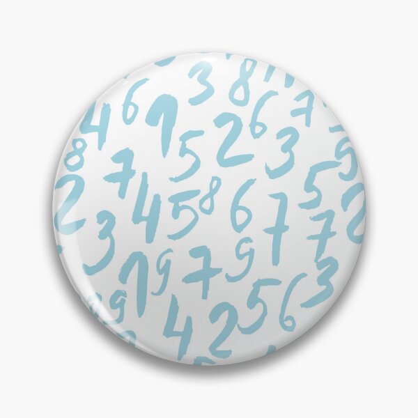 Item preview, Numbers pattern  designed and sold by MarisePix.