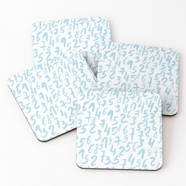 Item preview, Numbers pattern  designed and sold by MarisePix.