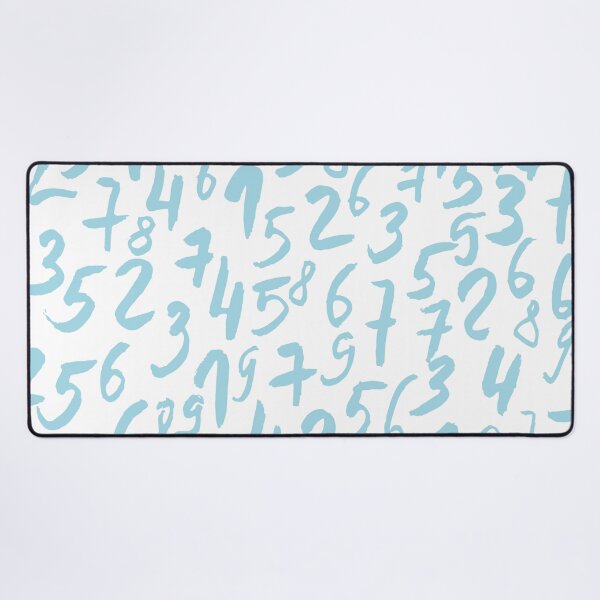 Item preview, Numbers pattern  designed and sold by MarisePix.