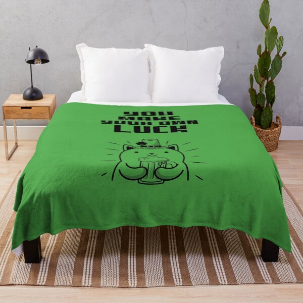 Item preview, You Make Your Own Luck - Irish Cat designed and sold by Mechanical-Artt.