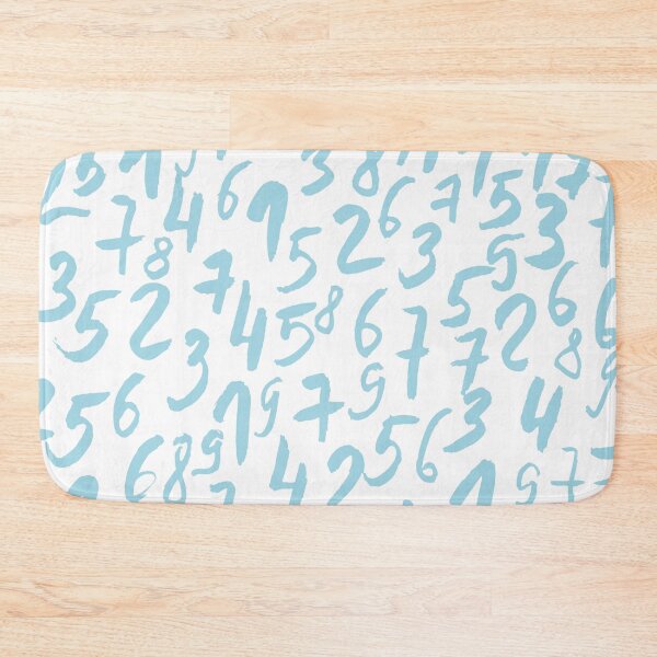 Item preview, Numbers pattern  designed and sold by MarisePix.