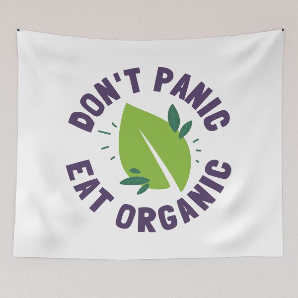 Item preview, Don't Panic Eat Organic designed and sold by bloody-L.