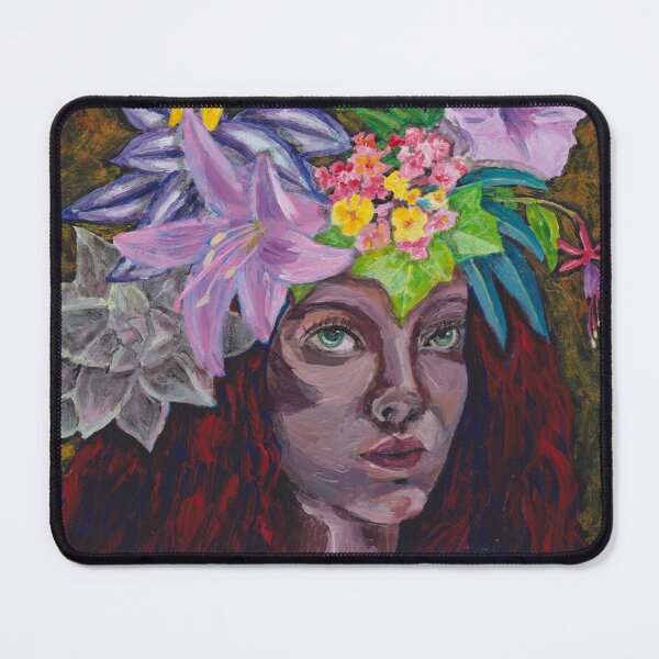 Item preview, Spring Goddess with Cat designed and sold by evelyn-at-work.