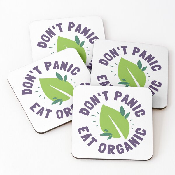 Item preview, Don't Panic Eat Organic designed and sold by bloody-L.