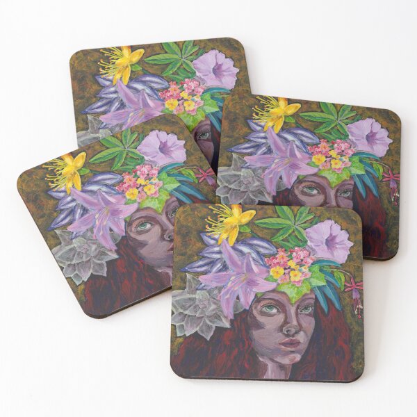 Item preview, Spring Goddess with Cat designed and sold by evelyn-at-work.