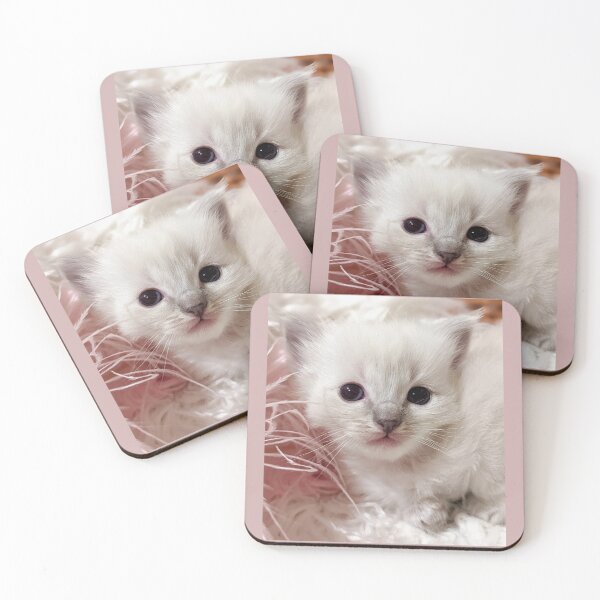 Item preview, Sweet lynx ragdoll kitty designed and sold by Fluffycat2020.