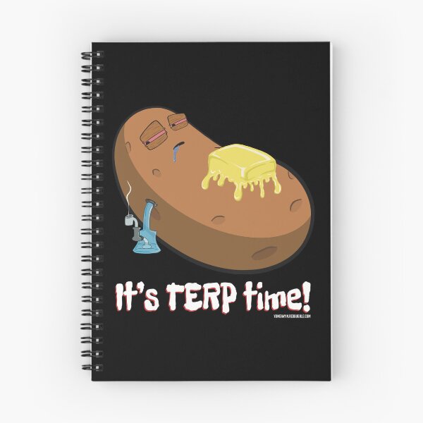 Item preview, Stoned baked potato cartoon-its Terp time designed and sold by YomeHayin.