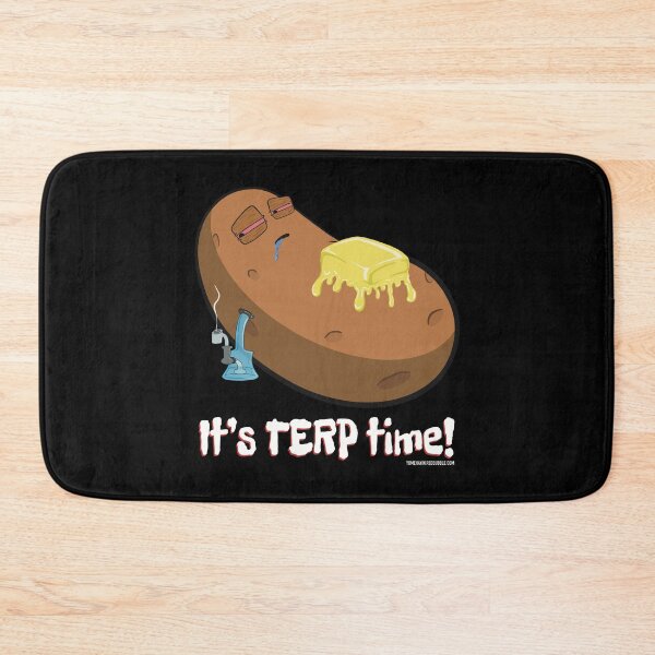 Item preview, Stoned baked potato cartoon-its Terp time designed and sold by YomeHayin.
