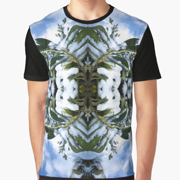 Snow Bow #3 Graphic T-Shirt