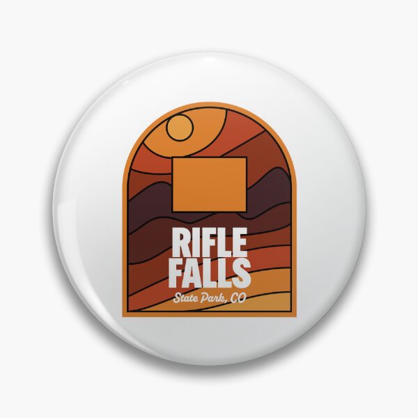 Artikelvorschau, Rifle Falls State Park Colorado entworfen und verkauft von HalpinDesign.
