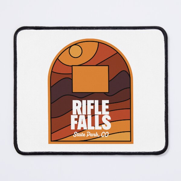 Item preview, Rifle Falls State Park Colorado designed and sold by HalpinDesign.