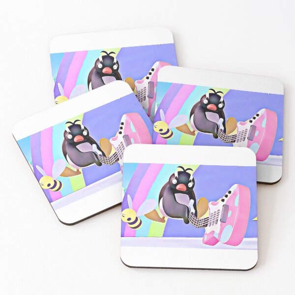 Item preview, Pingu noot noot rock star designed and sold by Legendary-stuff.