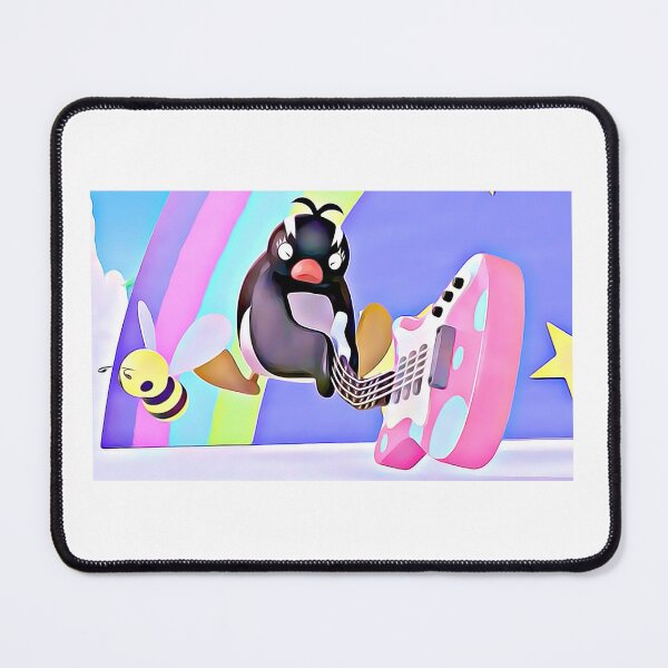 Item preview, Pingu noot noot rock star designed and sold by Legendary-stuff.