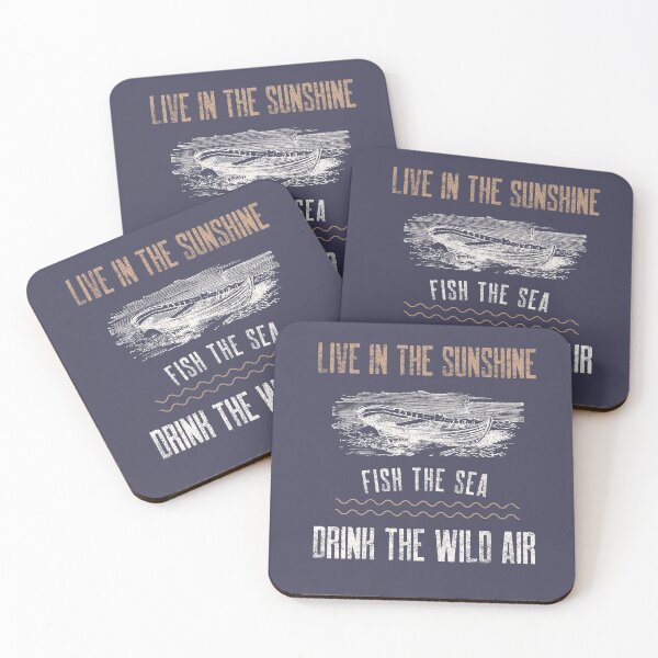 Item preview, Live in the Sunshine - Rowboat designed and sold by PompanoTShirts.