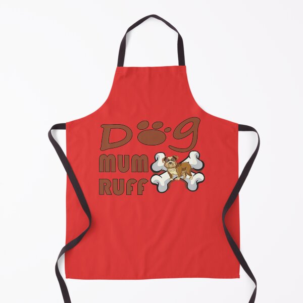 Item preview, Dog Mum Ruff Funny dog for dogs lovers designed and sold by FastHub.
