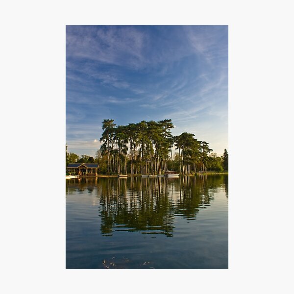 Bois de Boulogne Photographic Print