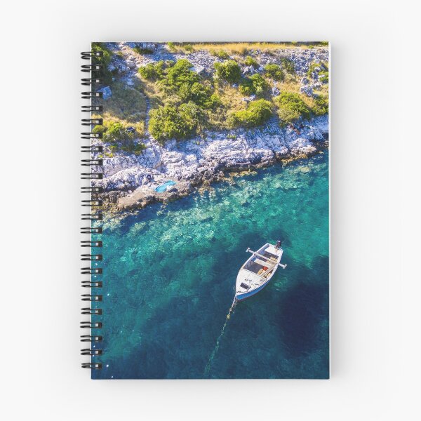 Item preview, Boat in the bay designed and sold by ivancoric.