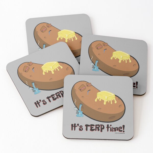 Item preview, Stoned baked potato cartoon-its Terp time designed and sold by YomeHayin.
