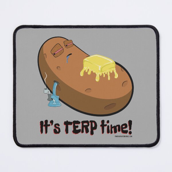 Item preview, Stoned baked potato cartoon-its Terp time designed and sold by YomeHayin.