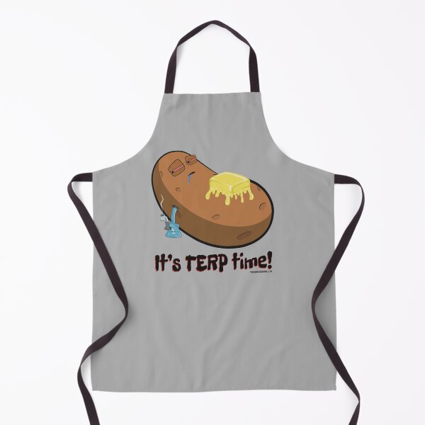 Item preview, Stoned baked potato cartoon-its Terp time designed and sold by YomeHayin.