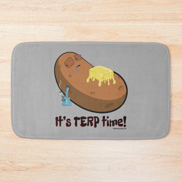 Item preview, Stoned baked potato cartoon-its Terp time designed and sold by YomeHayin.