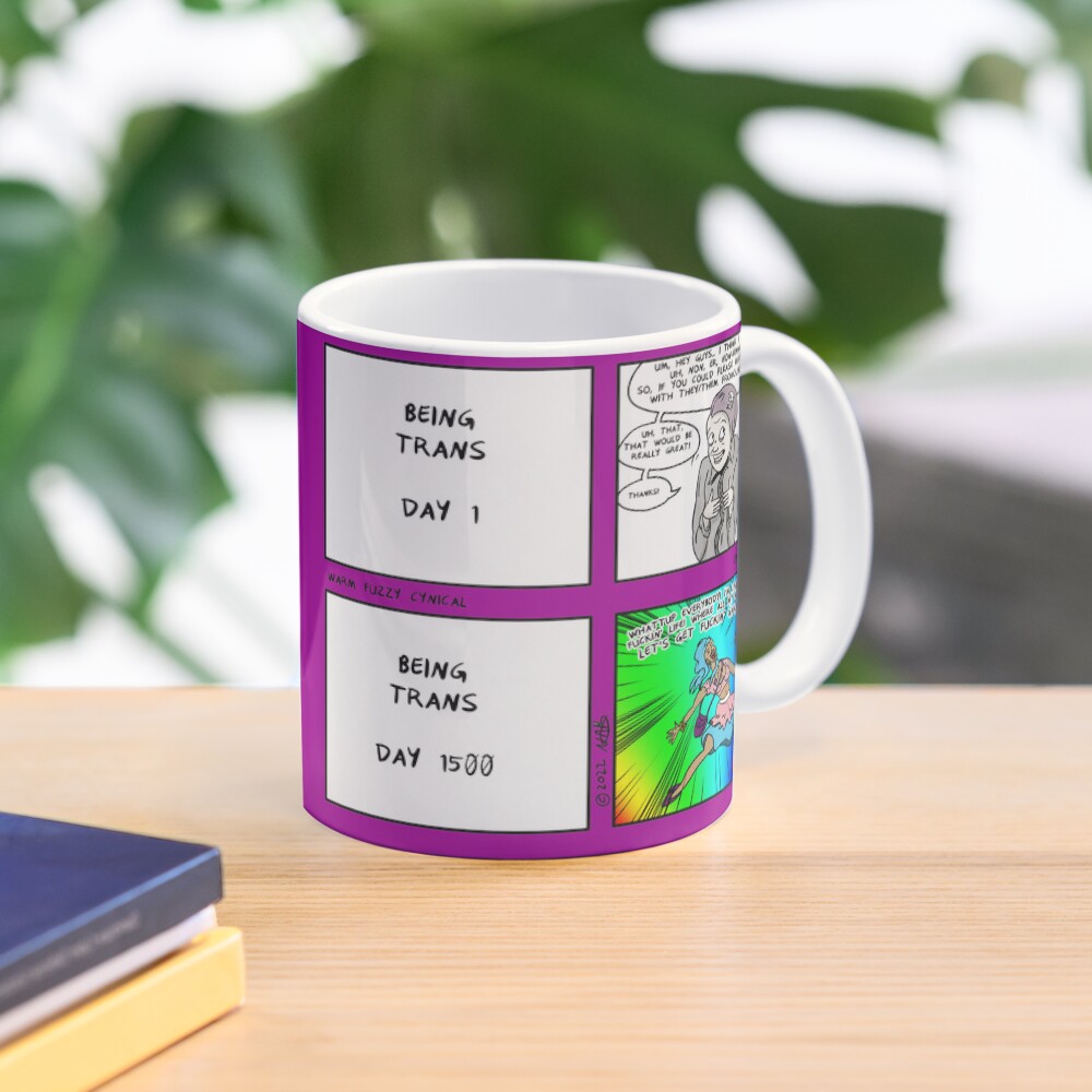 Item preview, Classic Mug designed and sold by Evil-Nick.