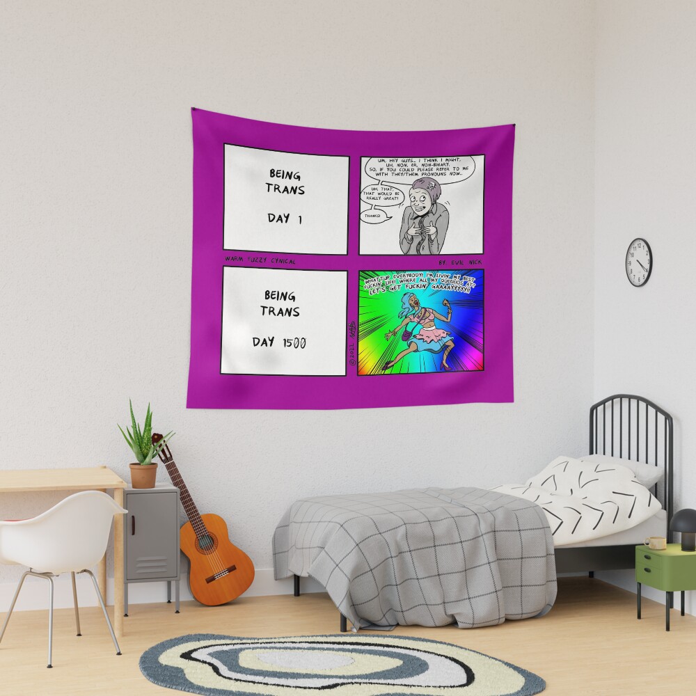 Item preview, Tapestry designed and sold by Evil-Nick.