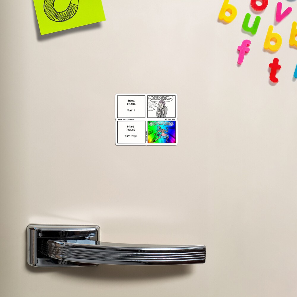 Item preview, Magnet designed and sold by Evil-Nick.