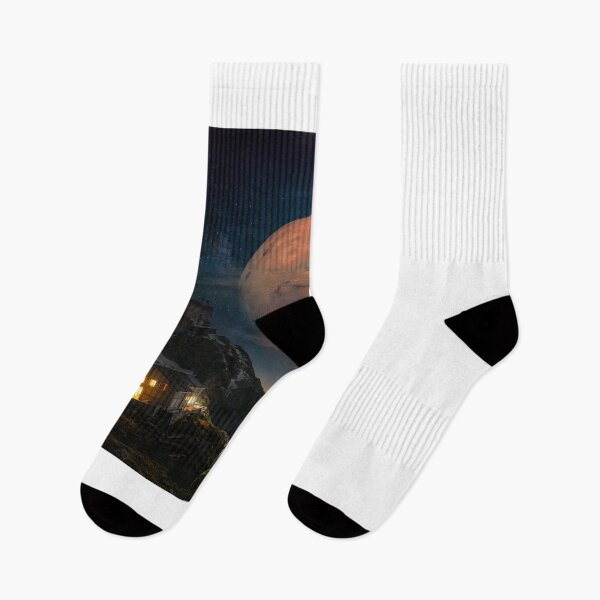 Item preview, Humans in front of mars designed and sold by pirikiti64-.