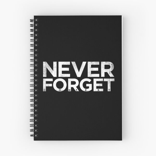 Item preview, Never forget context designed and sold by therocketman.