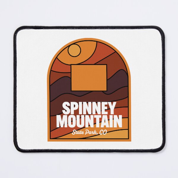 Item preview, Spinney Mountain State Park Colorado designed and sold by HalpinDesign.