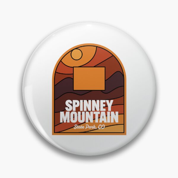 Item preview, Spinney Mountain State Park Colorado designed and sold by HalpinDesign.