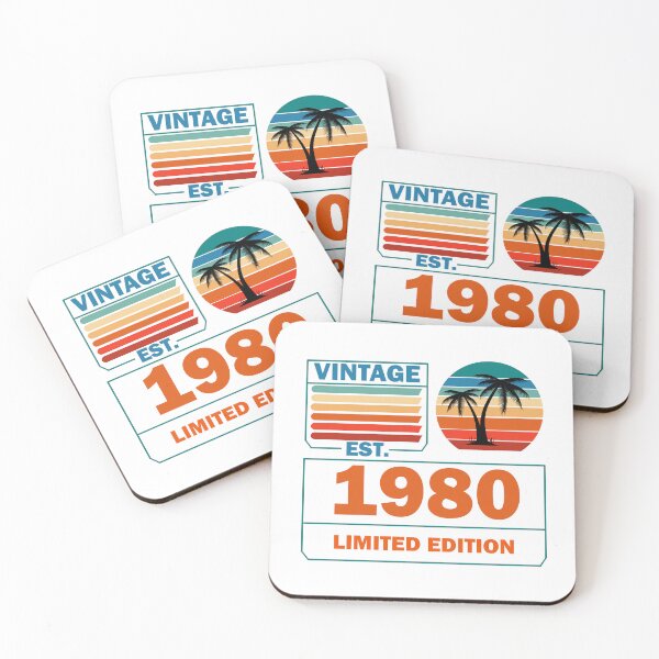 Item preview, Vintage Aged to perfection est 1980 designed and sold by Rami Khalifah.
