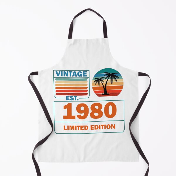 Item preview, Vintage Aged to perfection est 1980 designed and sold by Rami Khalifah.