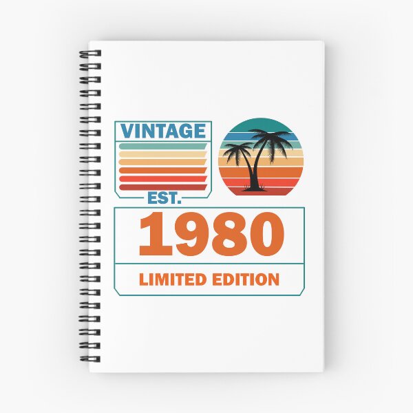 Item preview, Vintage Aged to perfection est 1980 designed and sold by Rami Khalifah.