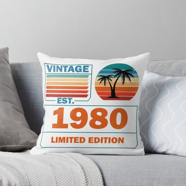 Item preview, Vintage Aged to perfection est 1980 designed and sold by Rami Khalifah.