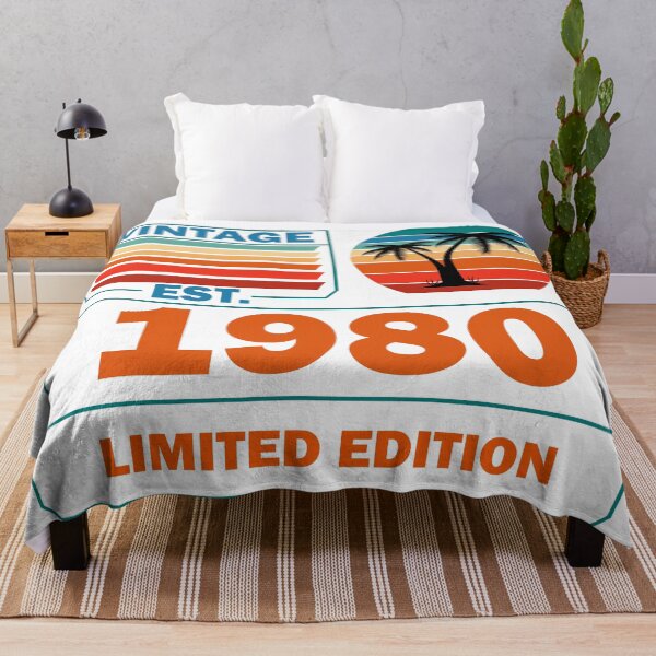 Item preview, Vintage Aged to perfection est 1980 designed and sold by Rami Khalifah.