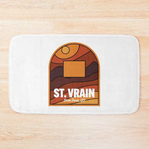 Item preview, St. Vrain State Park Colorado designed and sold by HalpinDesign.
