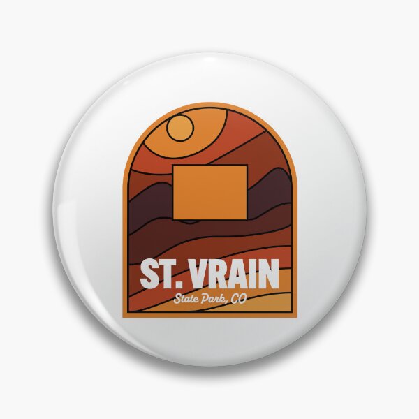 Item preview, St. Vrain State Park Colorado designed and sold by HalpinDesign.