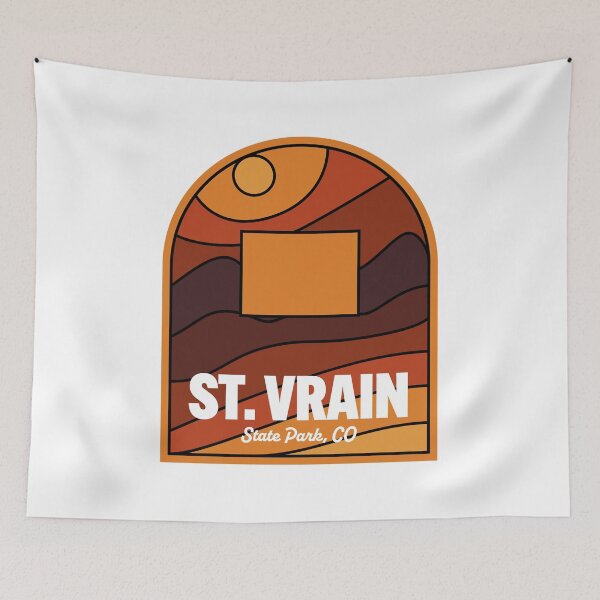 Item preview, St. Vrain State Park Colorado designed and sold by HalpinDesign.