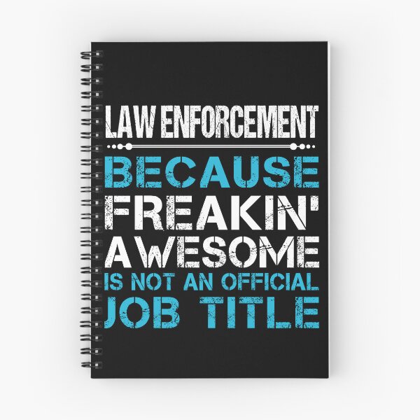 Item preview, Law Enforcement T Shirt - Freaking Awesome Job Gift Item Tee designed and sold by oetate4774.