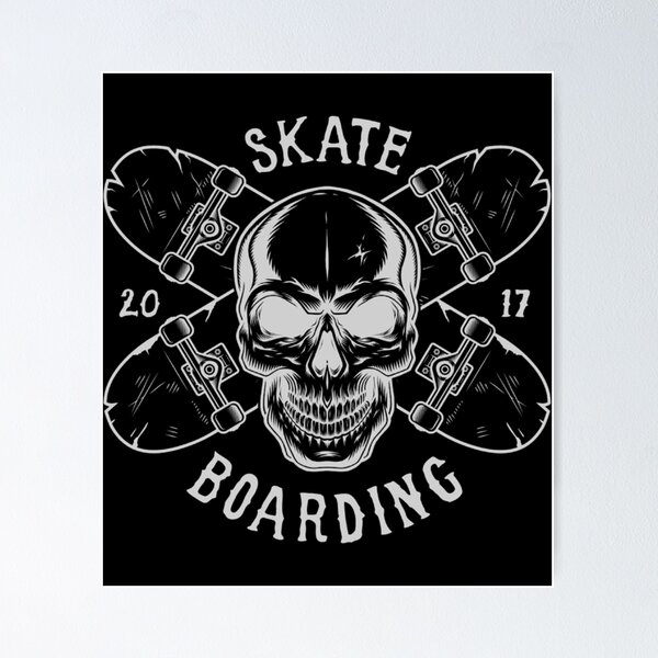 Artikelvorschau, Skate Boarding Shirt - Fun Skate Boarding Shirt - Cooles Skate Boarding Shirt - Retro Skate Board entworfen und verkauft von amiyacunni.