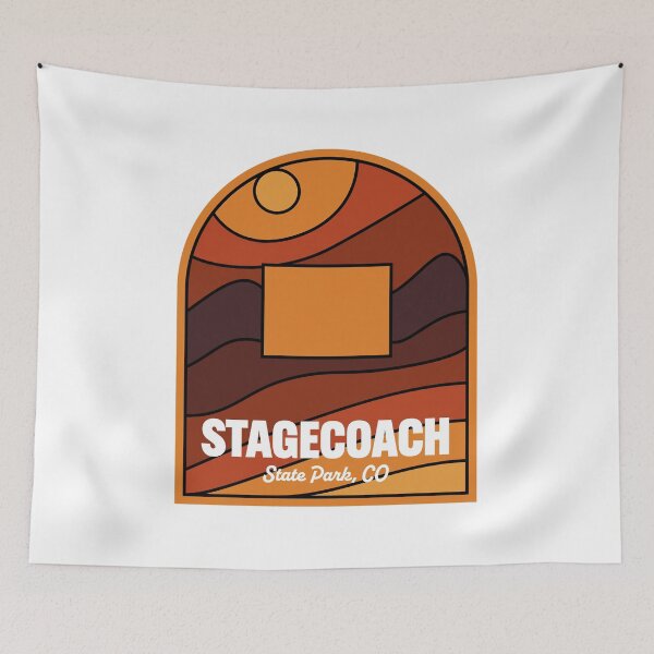 Item preview, Stagecoach State Park Colorado designed and sold by HalpinDesign.