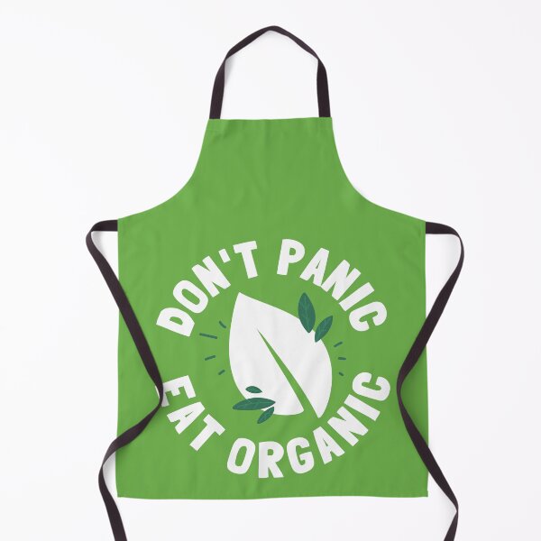 Item preview, Don't Panic Eat Organic (Green) designed and sold by bloody-L.